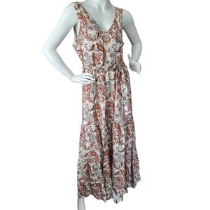 Rachel Zoe maxi dress floral print NWT US 8